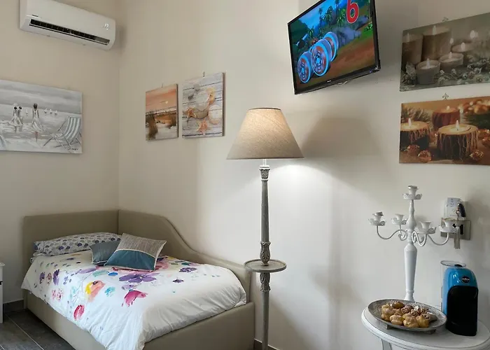 Konukevi Relais Dea Degli Ulivi Agrigento