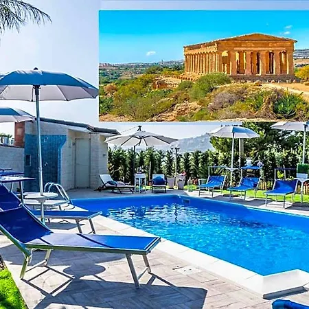 Penzion Dea Degli Ulivi Luxury Agrigento