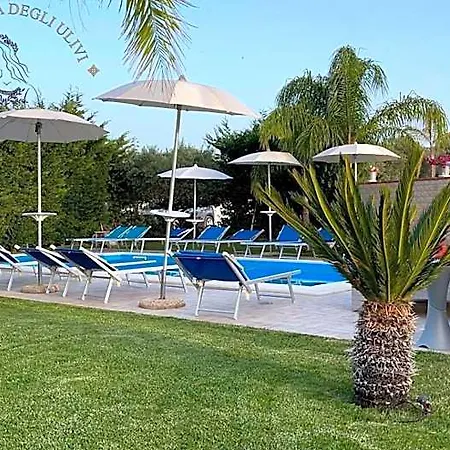 Dea Degli Ulivi Luxury Penzion Agrigento
