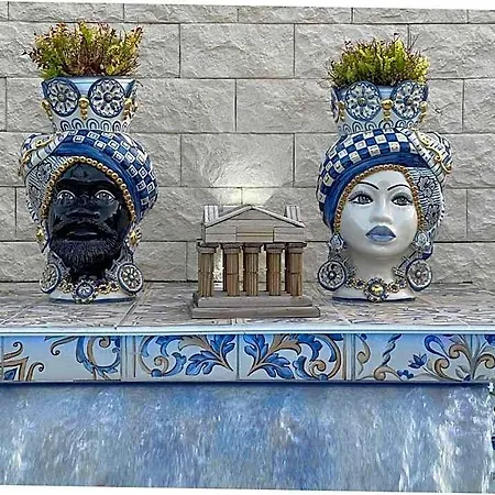 Penzion Dea Degli Ulivi Luxury Agrigento