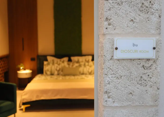 Relais Dea Degli Ulivi 4* 阿格里真托